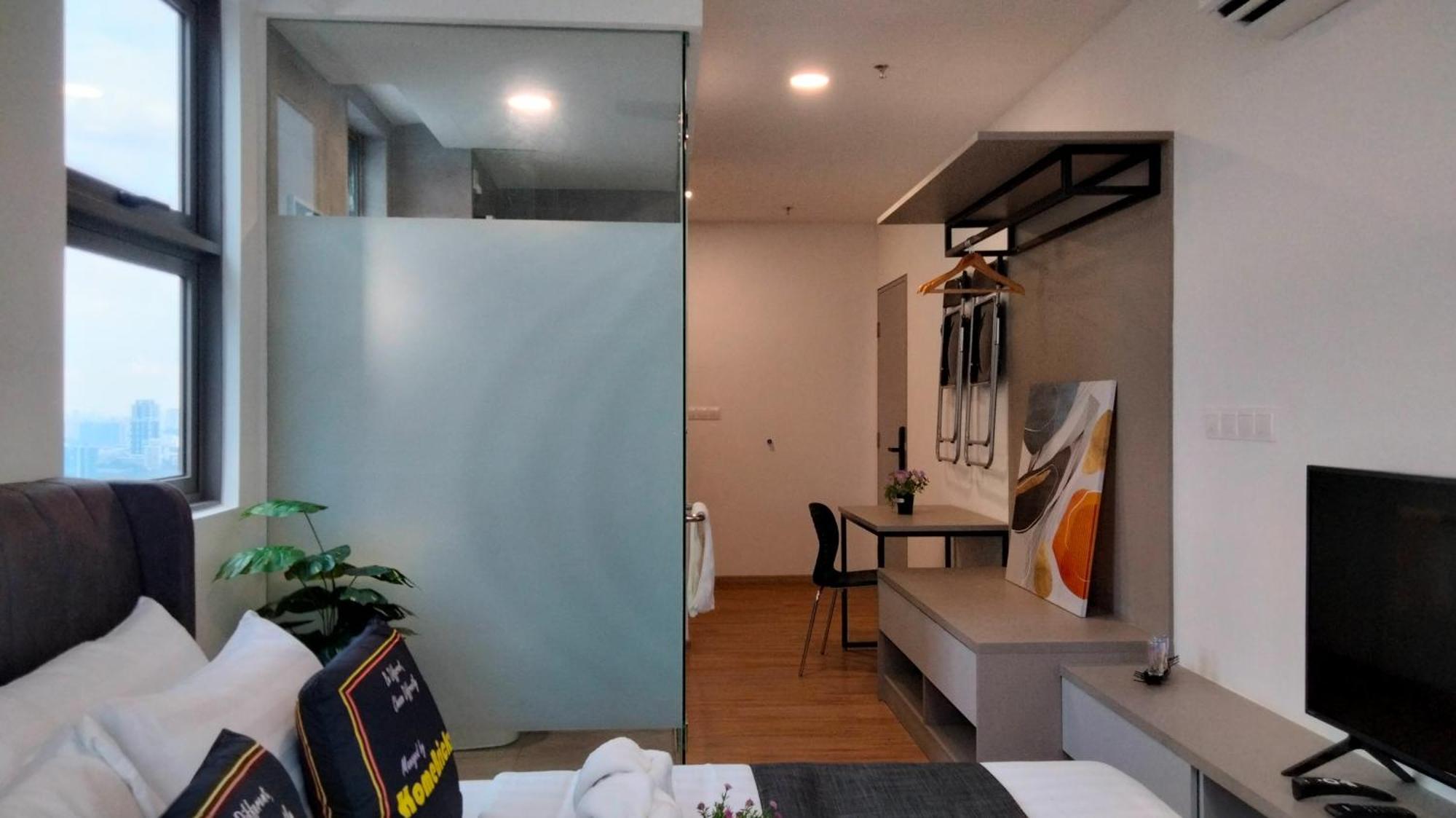 Pangsapuri Riveria Suites, Kl Sentral By Homebrickz Kuala Lumpur